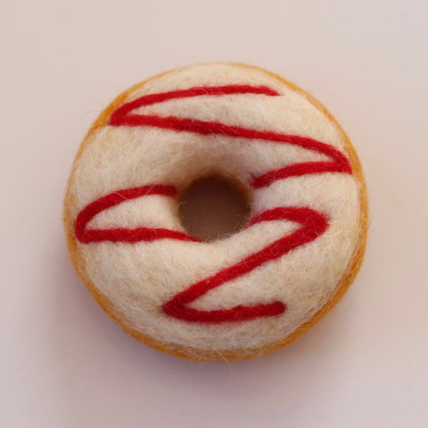 Juni Moon Vanilla Raspberry Swirl Donut