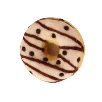 Juni Moon White Choc Swirl Donut