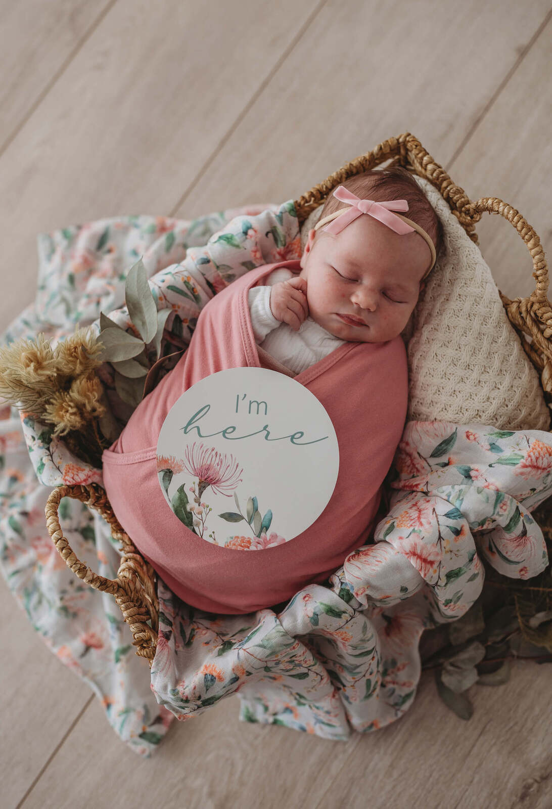 Wattle and Sage Milestone Cards | Snuggle Hunny Kids
