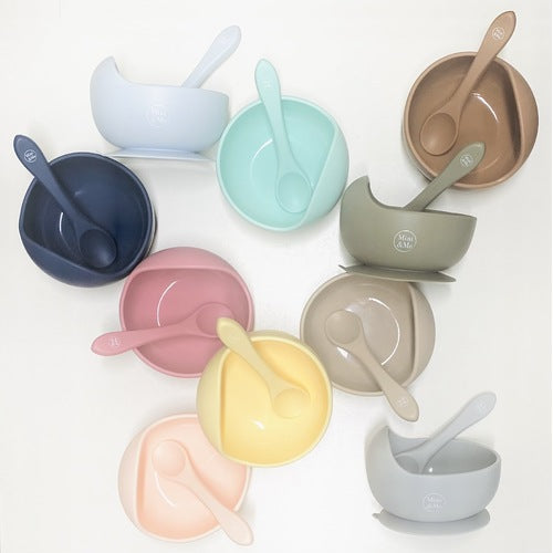 Mini and Me Wave Bowl and Spoon