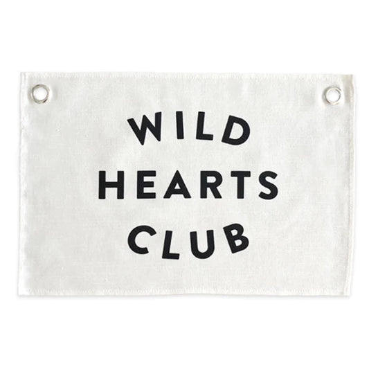 Leonie and the Leopard - Wild Hearts Club Wall Banner