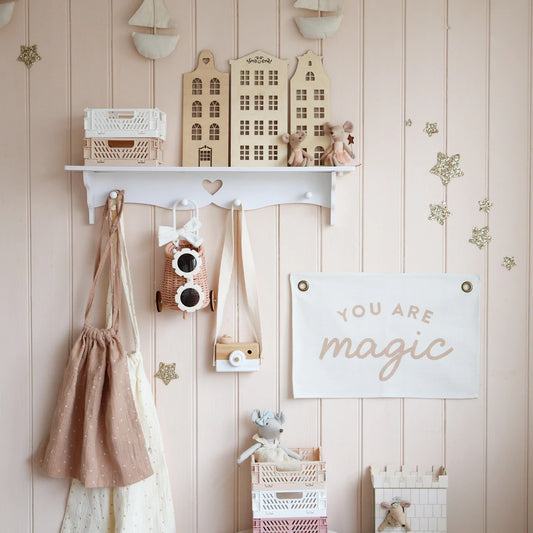 Leonie and the Leopard - You Are Magic Wall Banner