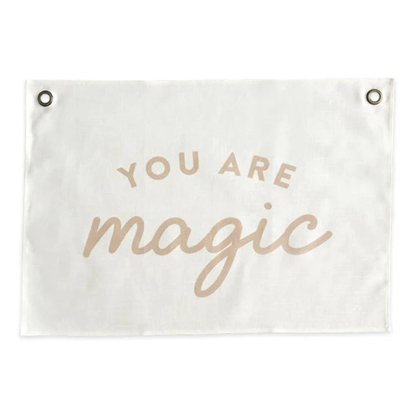 Leonie and the Leopard - You Are Magic Wall Banner