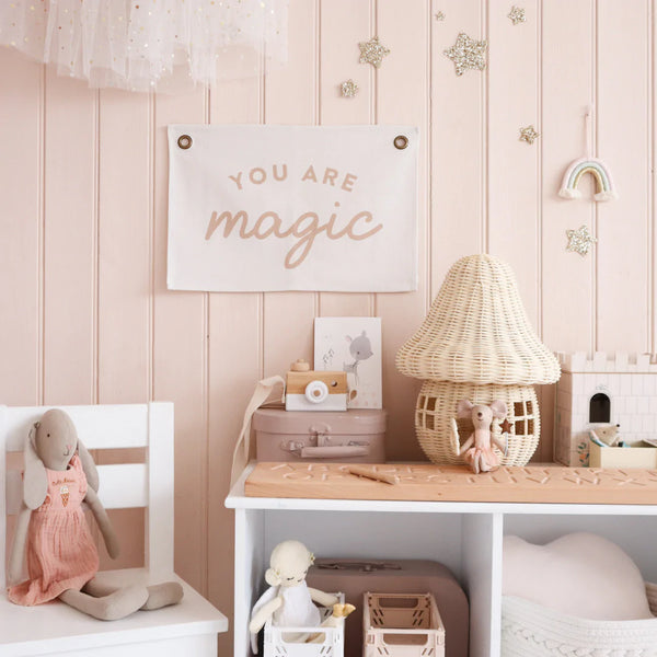 Leonie and the Leopard - You Are Magic Wall Banner
