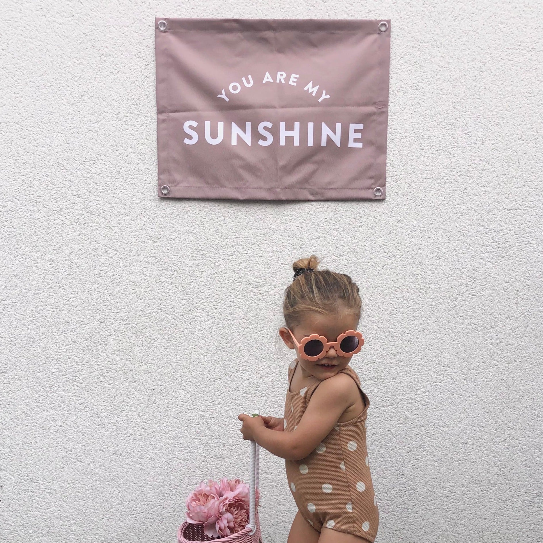 You are my Sunshine Outdoor Wall Banner