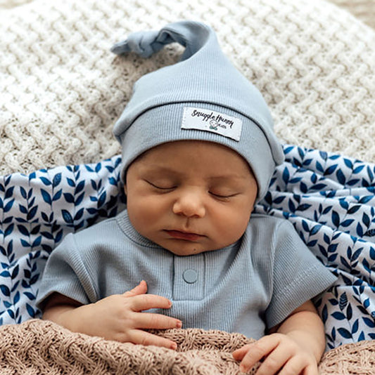 Snuggle Hunny Kids - Zen Ribbed Knotted Beanie