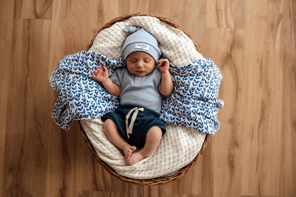 Snuggle Hunny Kids - Zen Ribbed Knotted Beanie