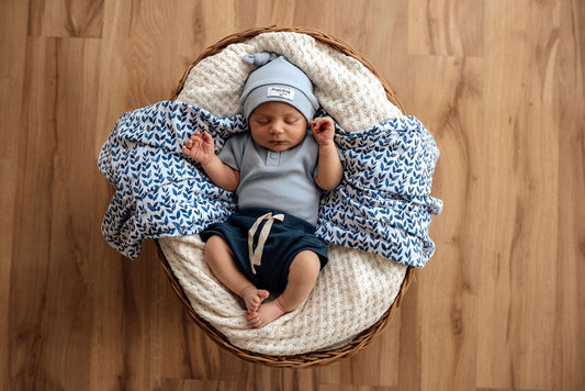 Snuggle Hunny Kids - Zen Ribbed Knotted Beanie