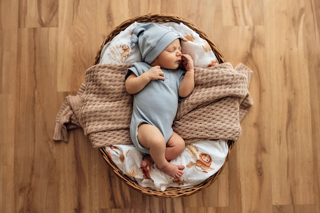 Snuggle Hunny Kids - Zen Ribbed Knotted Beanie