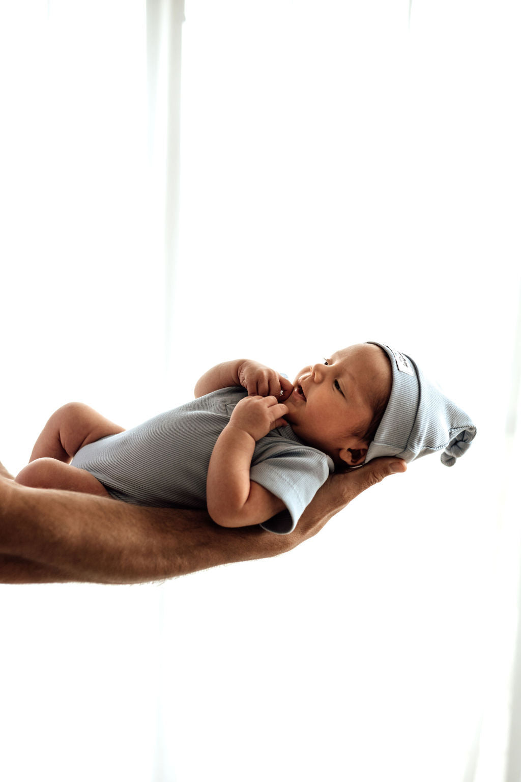 Snuggle Hunny Kids - Zen Ribbed Knotted Beanie