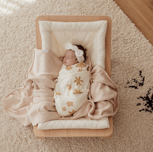 Ziggy Lou - Goldie Bamboo Stretch Swaddle