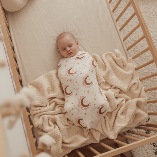 Ziggy Lou - Lunar Bamboo Stretch Swaddle