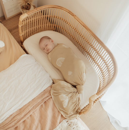 Ziggy Lou - Sunday Bamboo Stretch Swaddle