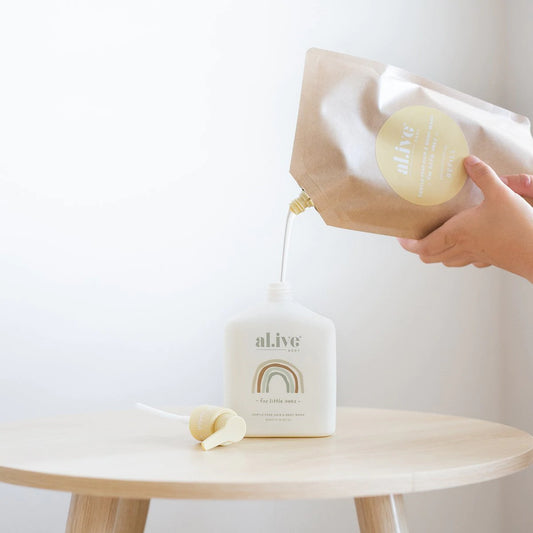 al.ive body - 640ml Baby Wash Refill - Gentle Pear