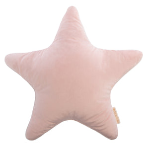 Aristote Star Velvet Cushion 40X40 - Bloom Pink