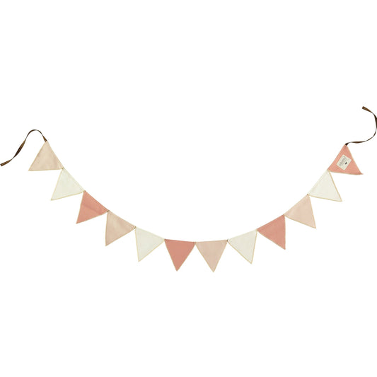 Nododinoz Bahia Garland - Pink - Little Bambino Bear 