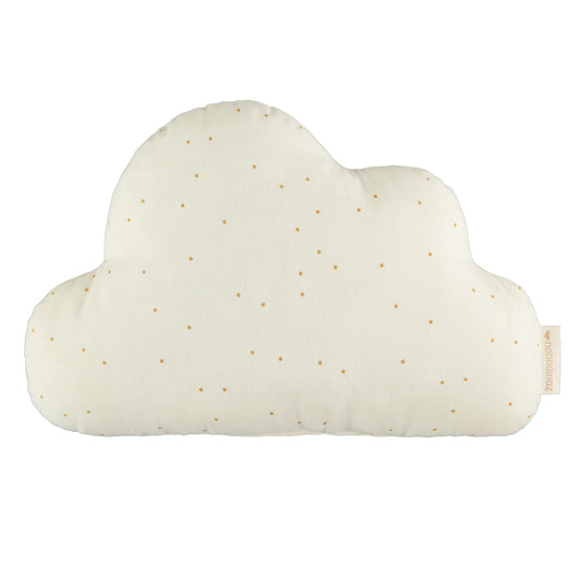Nobodinoz Cloud Cushion - Honey Sweet Dots Natural