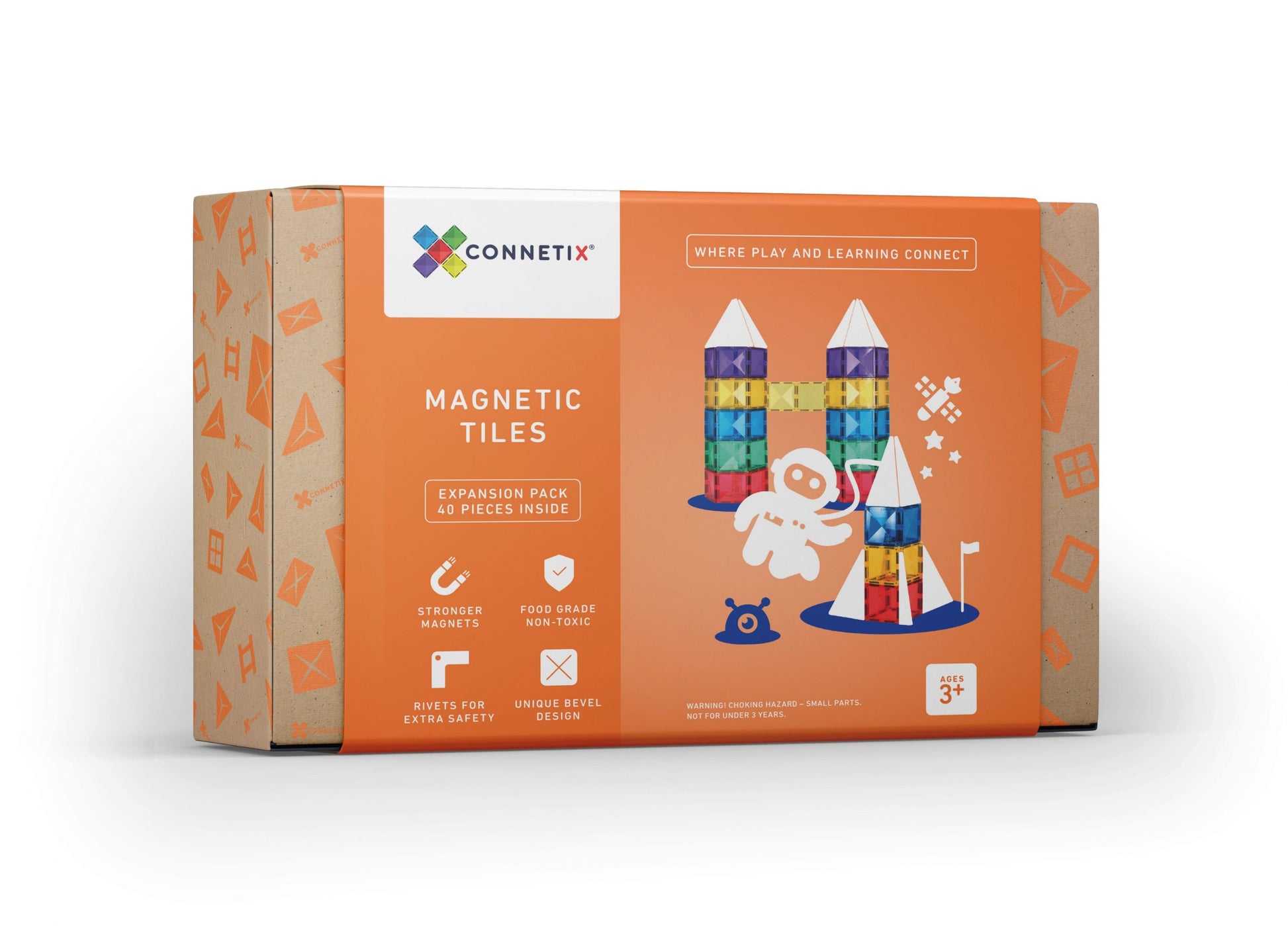 Connetix - 40 Piece Expansion Pack