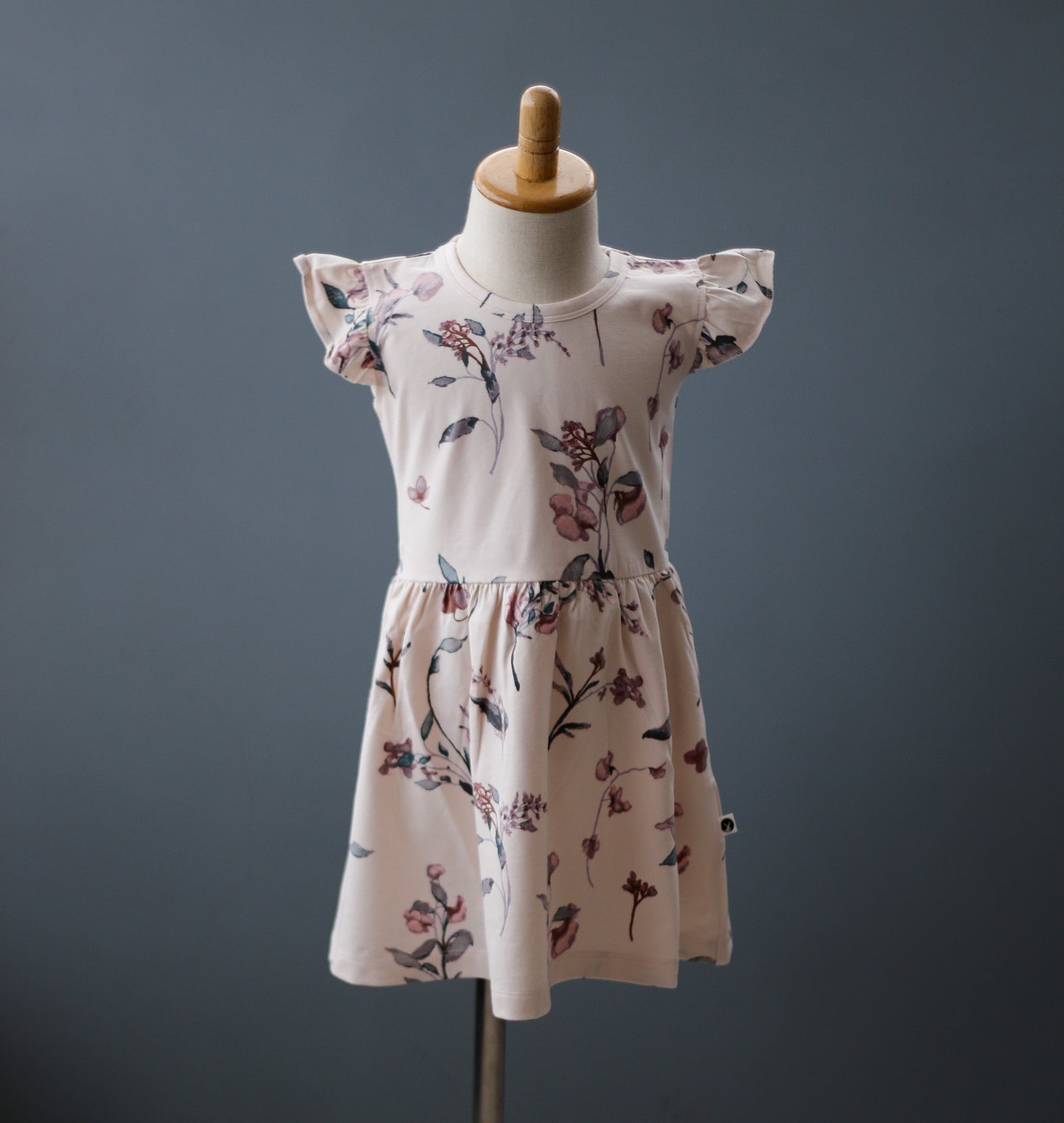 Florence Flutter Dress by Burrow and Be