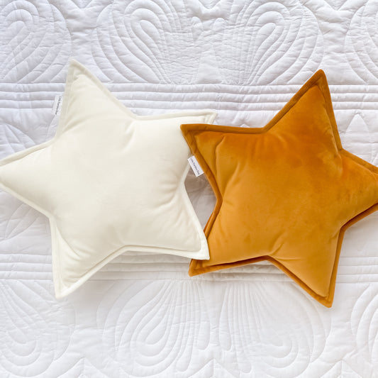 Velvet Star Cushion