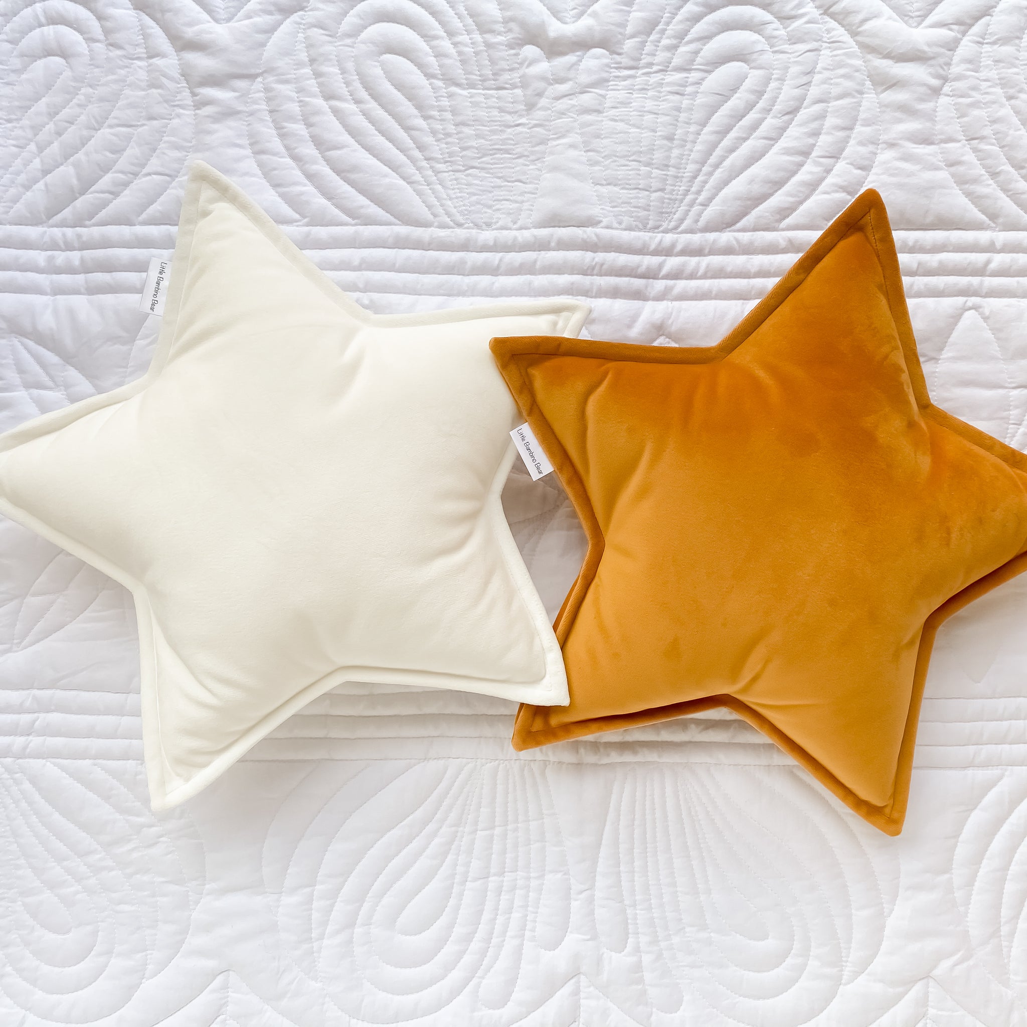 Velvet Star Cushion