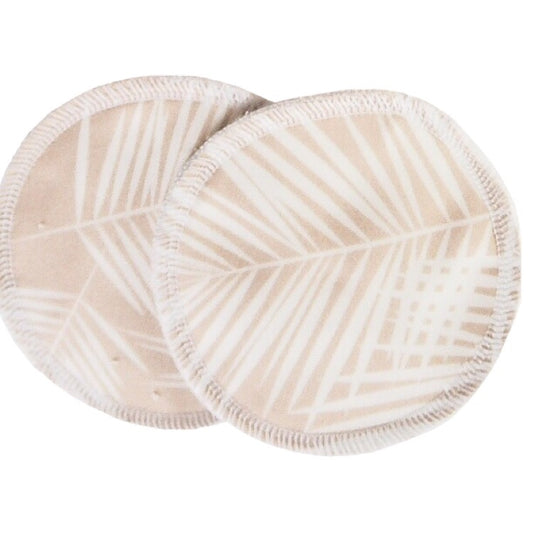 Miss Mae Studio Nursing Pads - Blush Palm Leaves - Little Bambino Bear