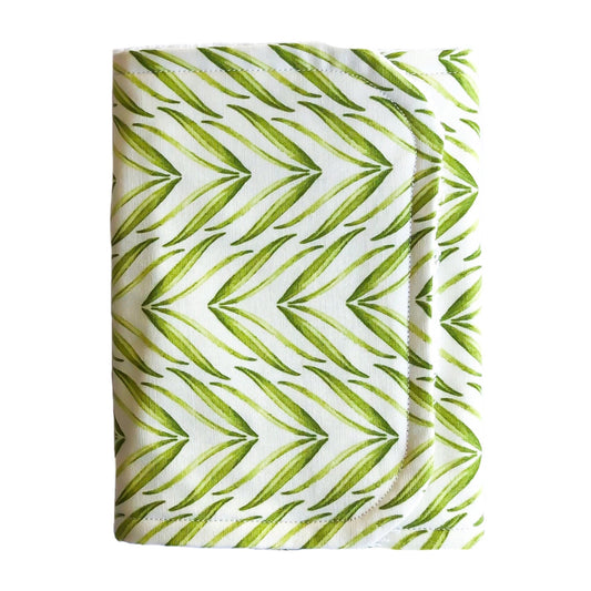 Leaves Burp Cloth - Little Bambino Bear