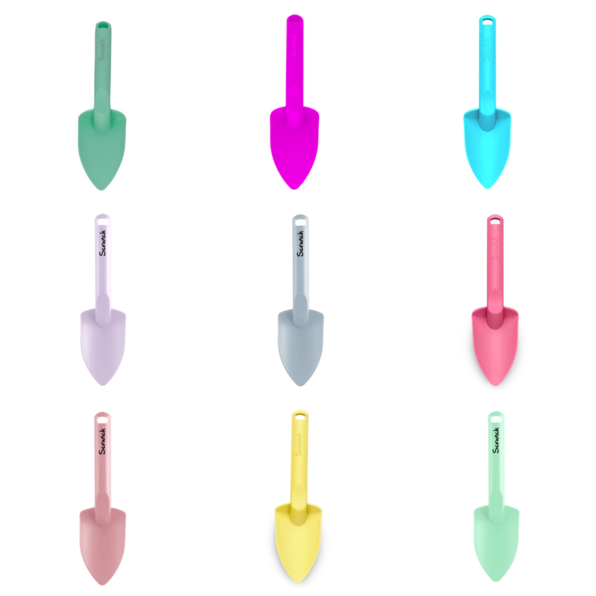 Scrunch Spade