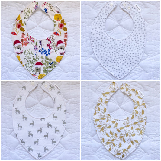 🎄 Christmas Bibs 🎄 - Little Bambino Bear