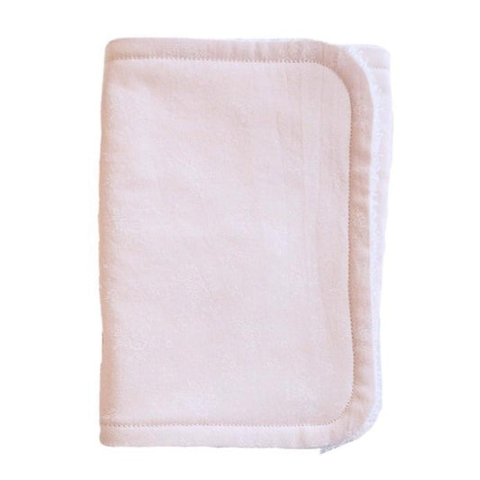 Blush Floral Burp Cloth - Little Bambino Bear