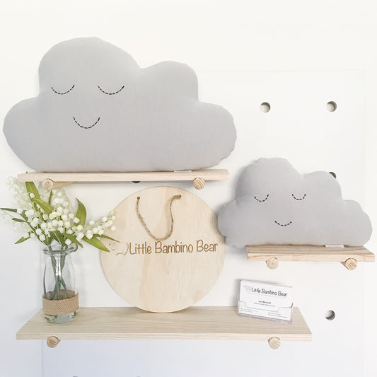 Little Bambino Bear Mini Cloud Cushion - Little Bambino Bear