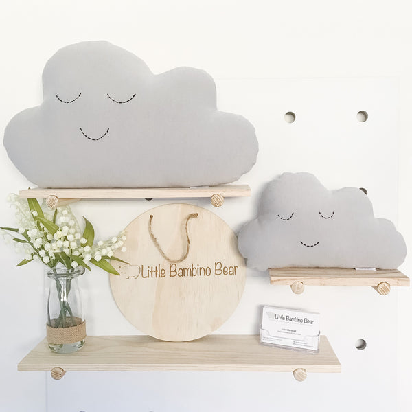 Little Bambino Bear Mini Cloud Cushion - Little Bambino Bear