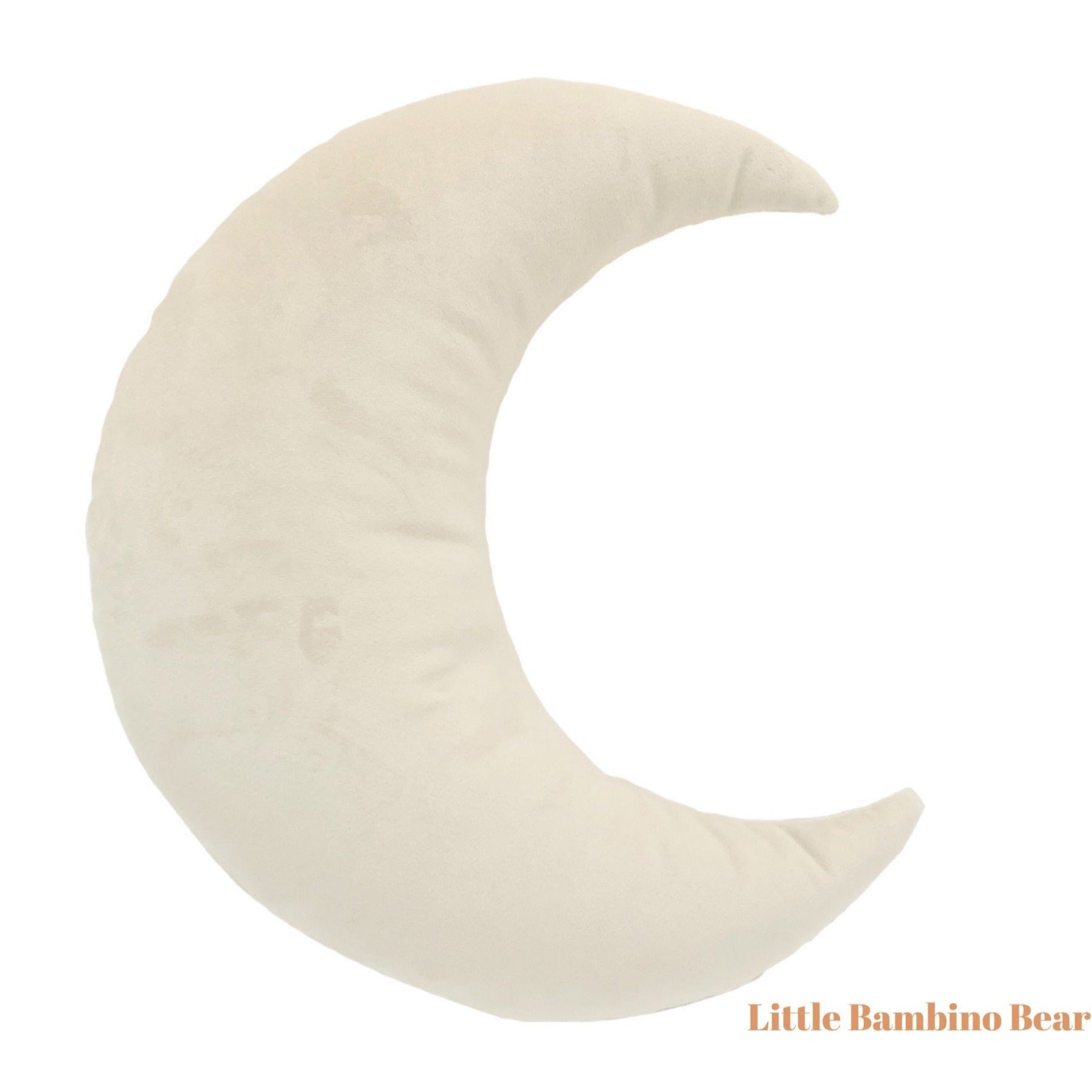Champagne Moon Cushion - Little Bambino Bear
