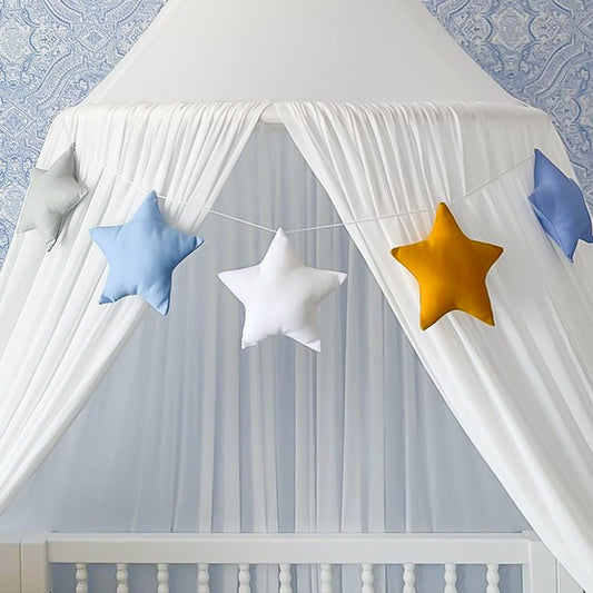 Star Garland - Made to Order - Little Bambino Bear