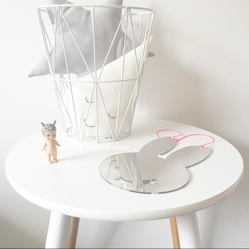 Little Bambino Bear Raindrop Cushion - Little Bambino Bear