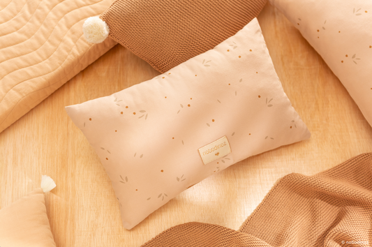 Nobodinoz Laurel Cushion - Willow Dune - Little Bambino Bear