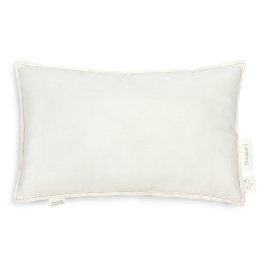 Nobodinoz Lin Français Rectangular Cushion - Off White 