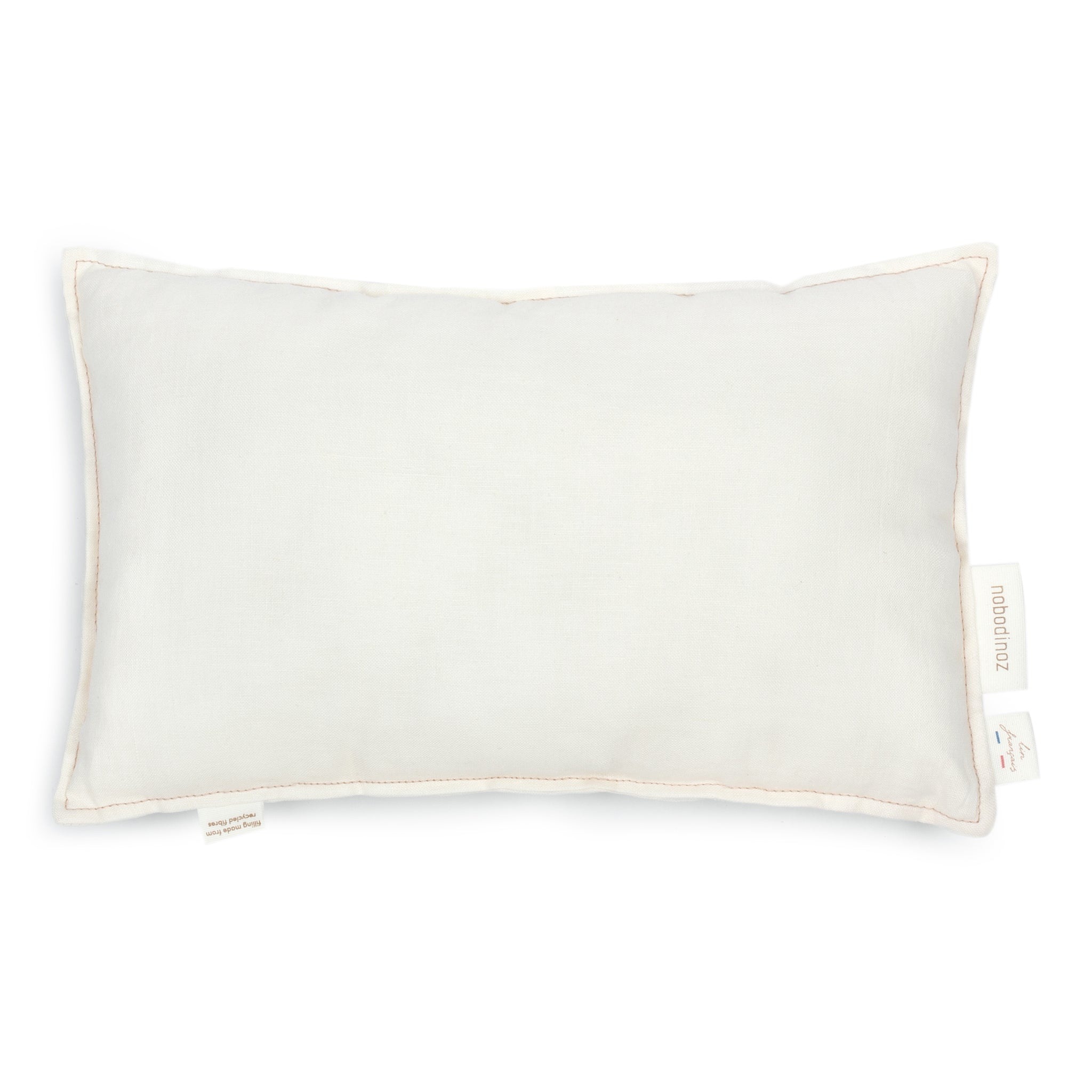 Nobodinoz Lin Français Rectangular Cushion - Off White 