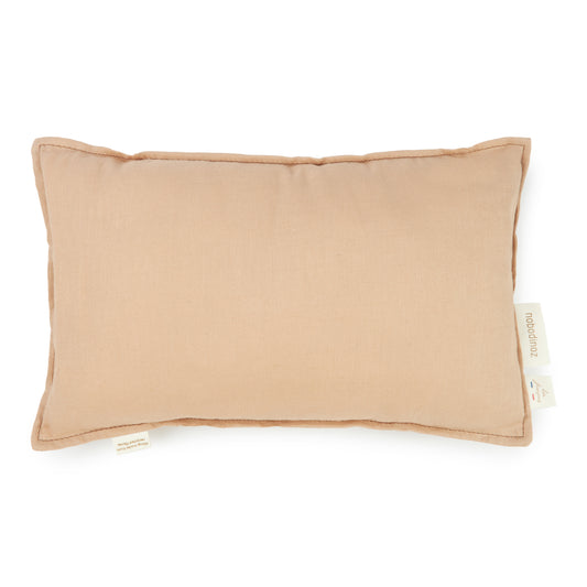 Nobodinoz Lin Français Rectangular Cushion - Sand 