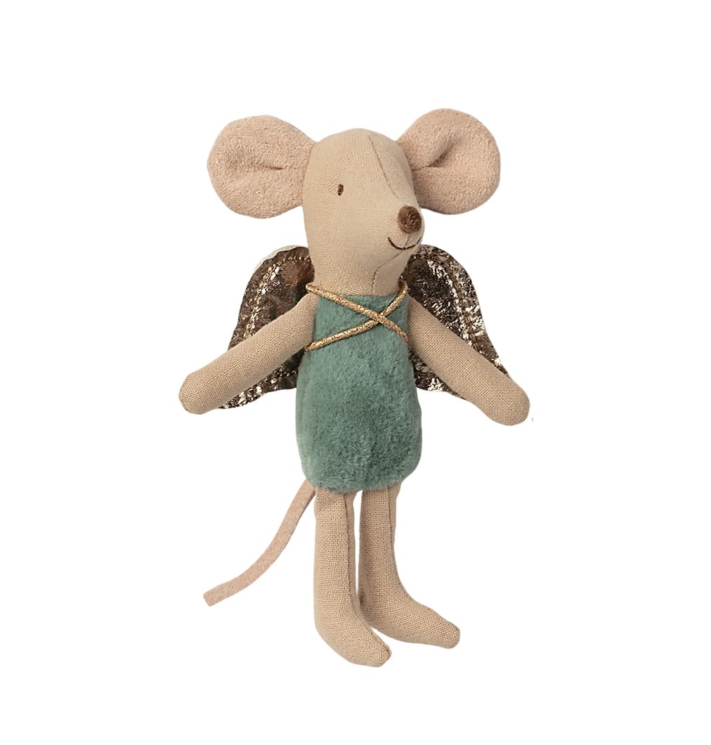 Maileg - Fairy Mouse Blue
