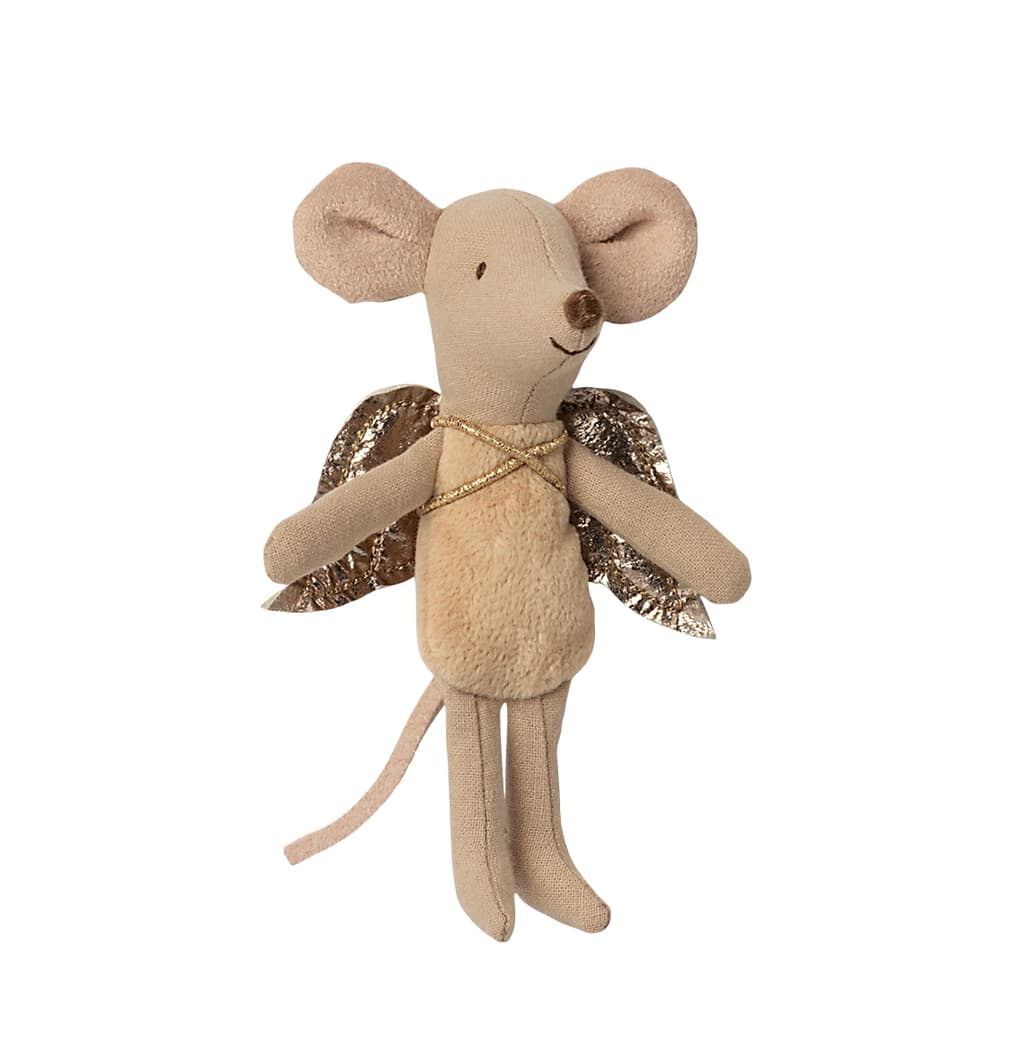 Maileg - Fairy Mouse Pale Pink