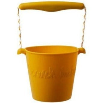 Mustard Scrunch Bucket