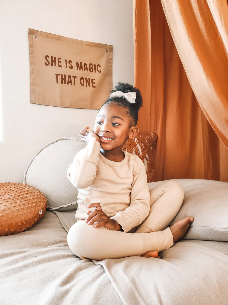 Imani Collective - She Is Magic Banner peach
