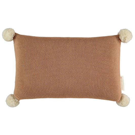 Nobodinoz So Natural Knitted Cushion - Biscuit
