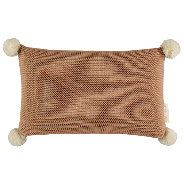 Nobodinoz So Natural Knitted Cushion - Biscuit