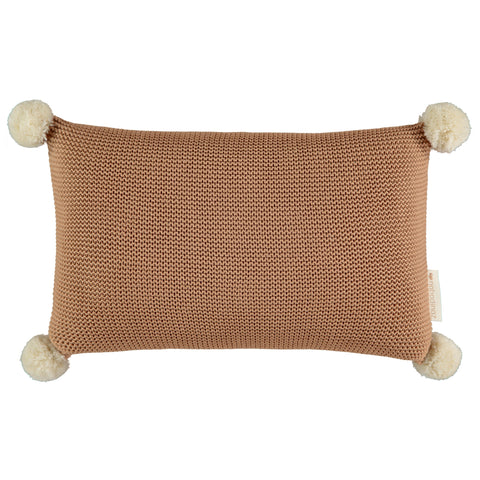 Nobodinoz So Natural Knitted Cushion - Biscuit