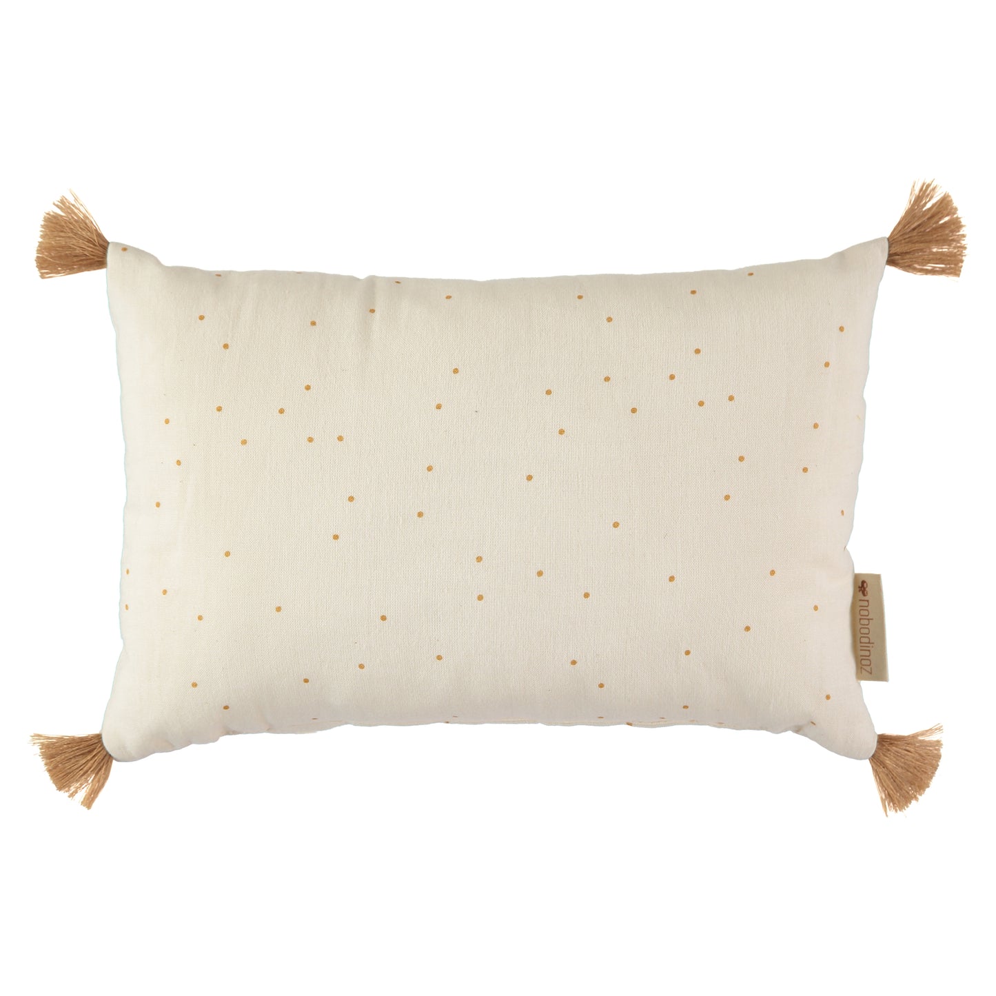 Nobodinoz Sublim Cushion • Honey Sweet Dots Natural