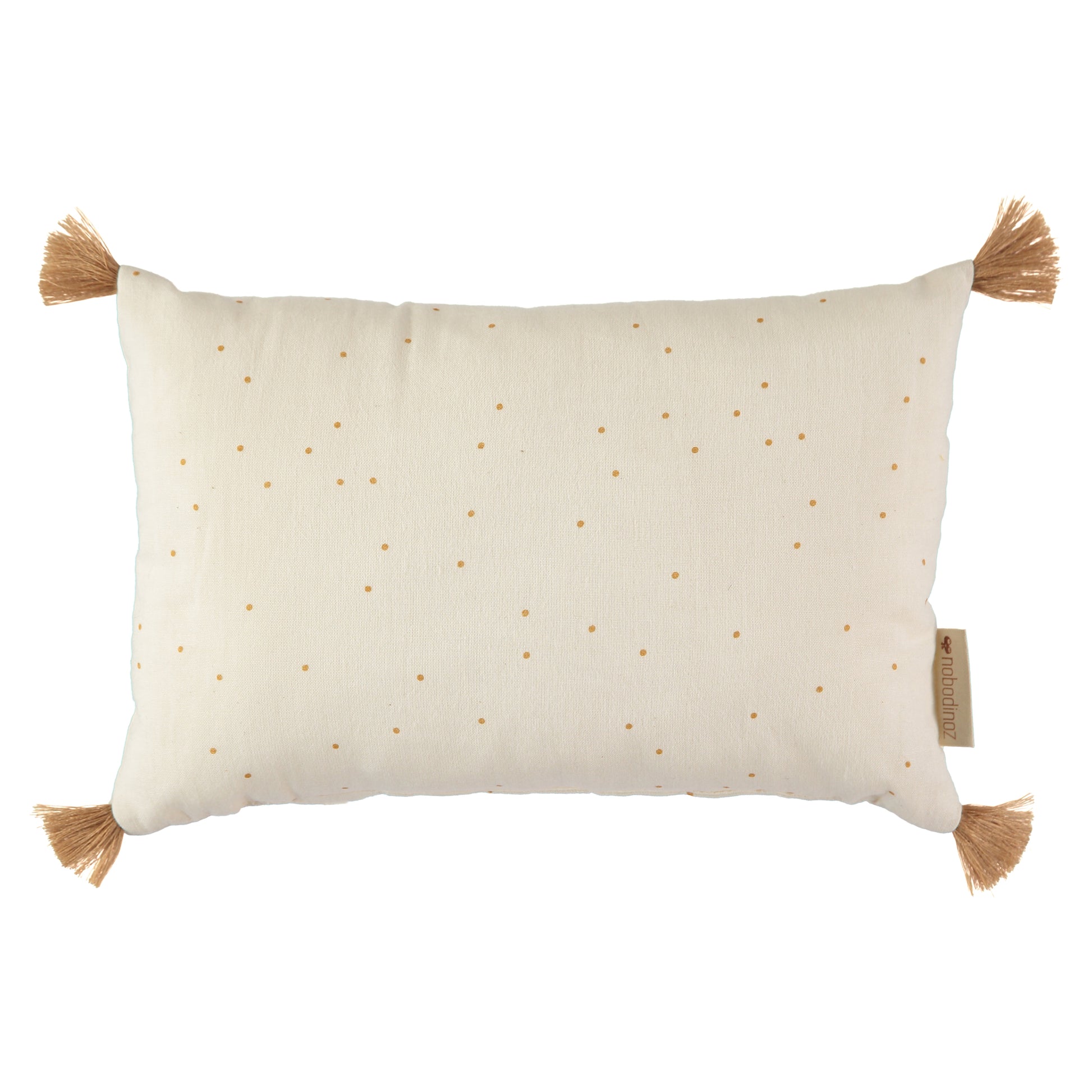 Nobodinoz Sublim Cushion • Honey Sweet Dots Natural